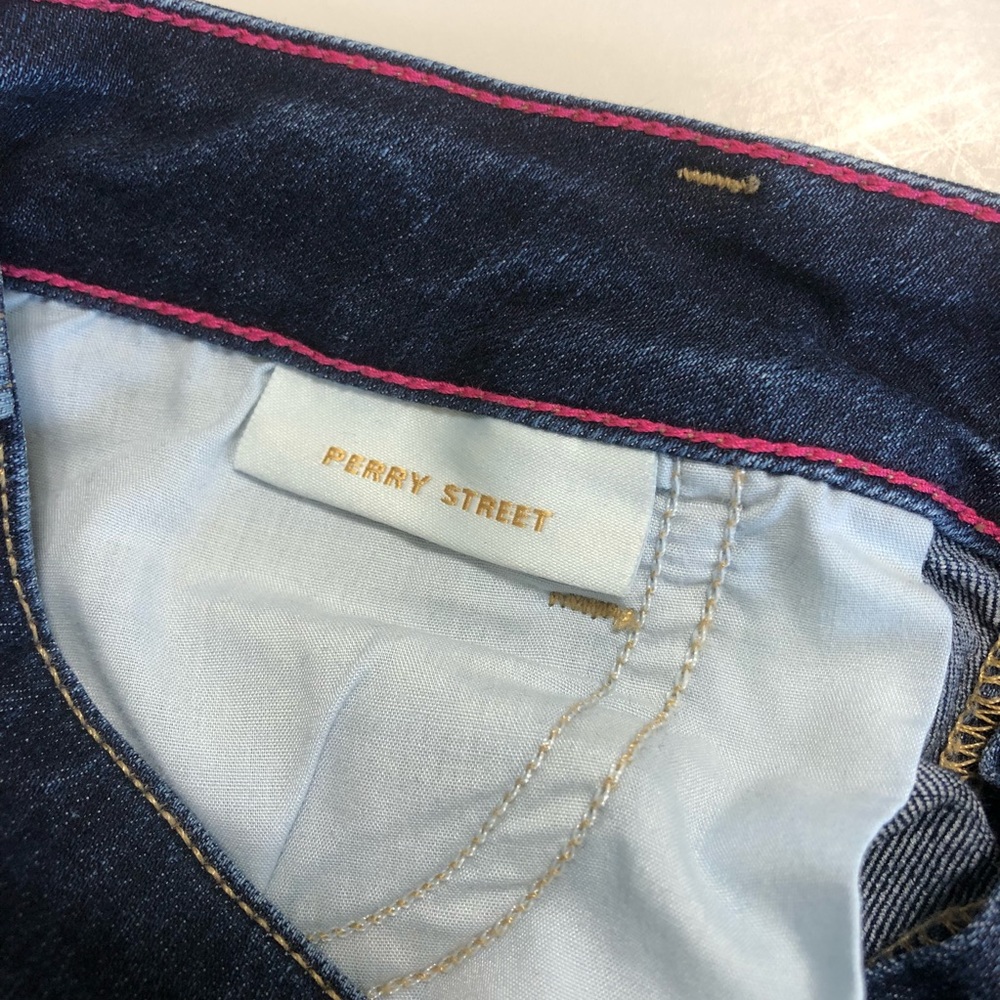 SOLD🍾Kate Spade Perry St Play Hooky Skinny Jeans - Picture 8 of 8